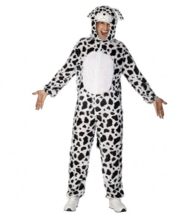 101 Dalmatiner Kostüm für Erwachsene und Kinder