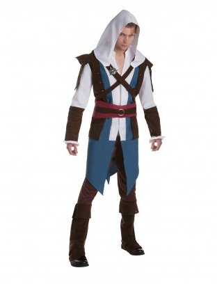 Assassins Creed Kostüm Damen und Herren