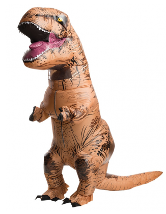 Aufblasbares Kostüm T-Rex