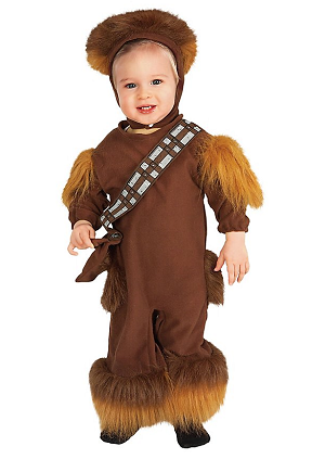 Chewbacca Kostüm Kinder