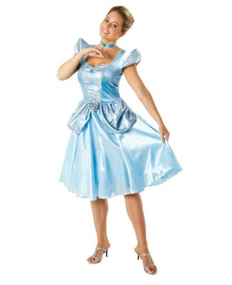 Cinderella Kostüm Damen