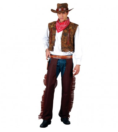 Cowboy Kostüm für Herren und Jungen
