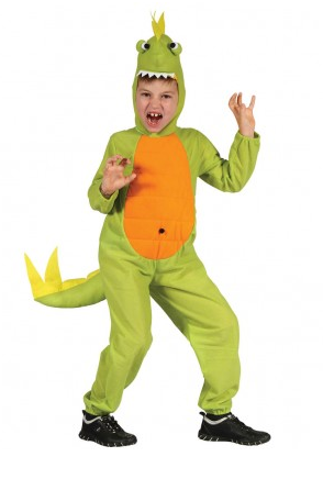 Dino Dinosaurier Kostüm Kinder