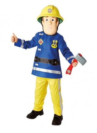 Feuerwehrmann Sam Kostüm