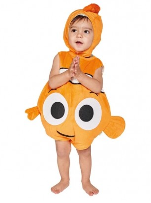 Findet Nemo Kostüm Baby Kinder