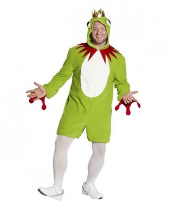 Froschkönig Kostüm Herren