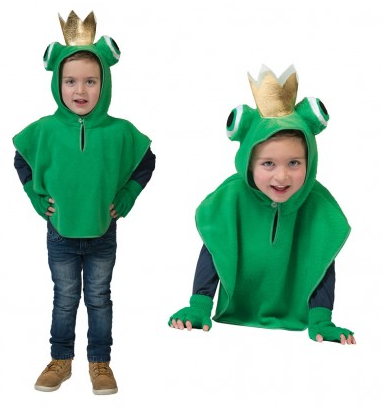 Froschkönig Kostüm Kinder