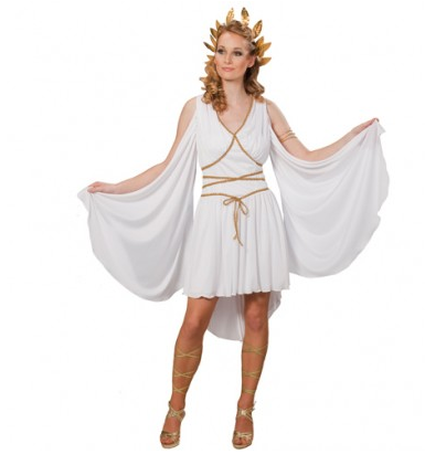 Griechische Göttin Kostüm Damen