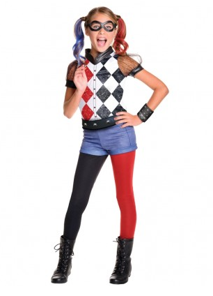 Harley Quinn Kostüm Kinder