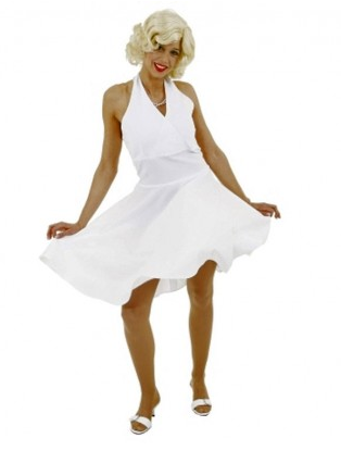 Marilyn Monroe Kostüm Damen