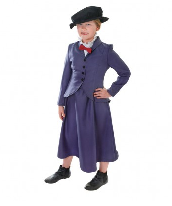 Mary Poppins Kostüm Kinder
