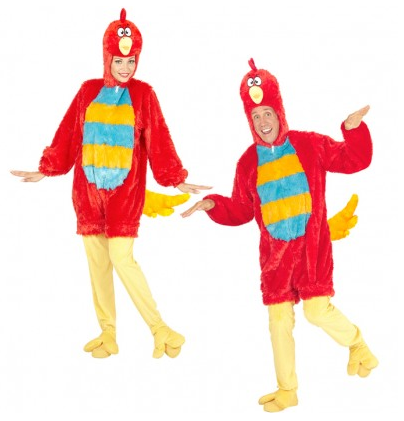 Papagei Kostüm Damen und Herren