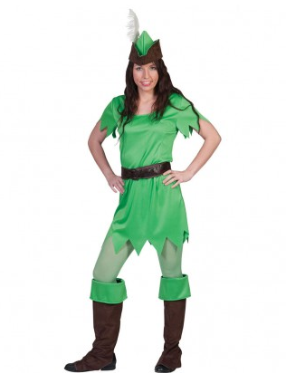 Peter Pan Kostüm Damen