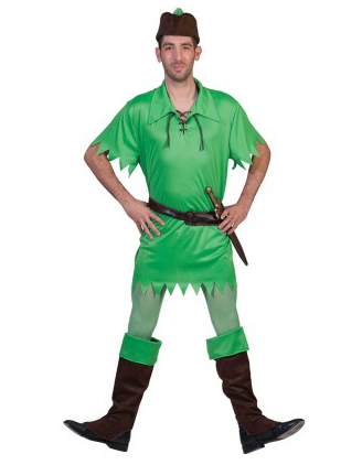 Peter Pan Kostüm Herren
