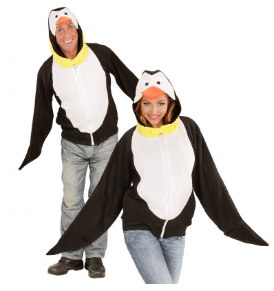 Pinguinkostüm Damen und Herren