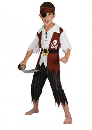Pirat Kostüm Kinder