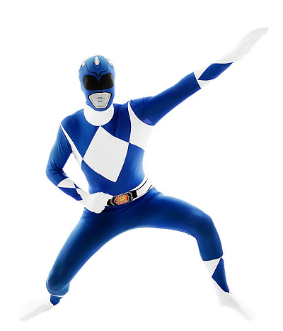 Power Ranger Kostüm Erwachsene