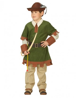 Robin Hood Kostüm Kinder