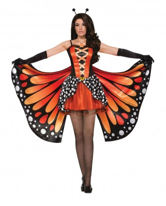 Schmetterling Kostüm Damen