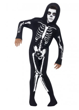 Skelett Kostüm Kinder