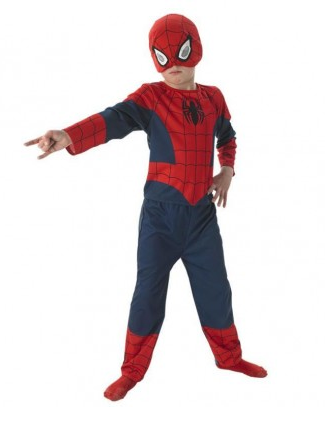 Spiderman Kostüm Kinder