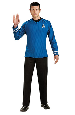 Star Trek Kostüm Herren Spock