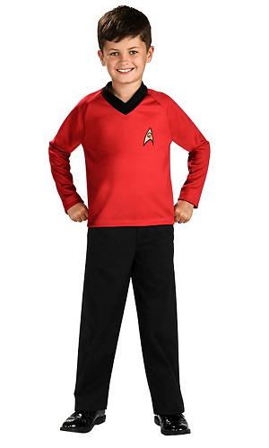 Star Trek Kostüm Kinder Scotty