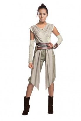 Star Wars Kostüm Damen Rey