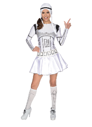 Stormtrooper Kostüm Damen