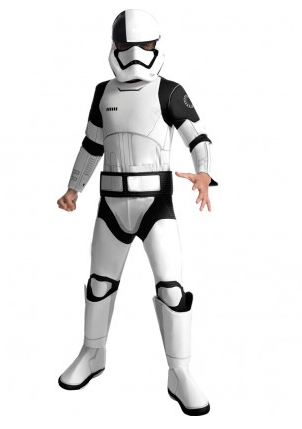 Stormtrooper Kostüm Kinder (Sturmtruppler)