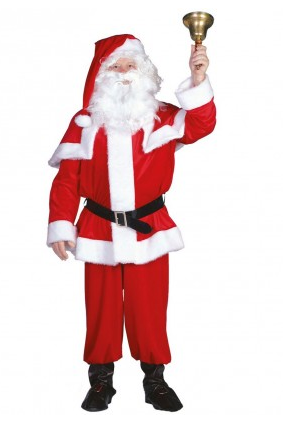 Weihnachtsmann Kostüm (Nikolaus)