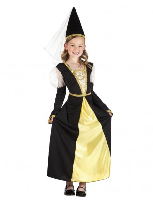 Burgfräulein Kostüm Kinder