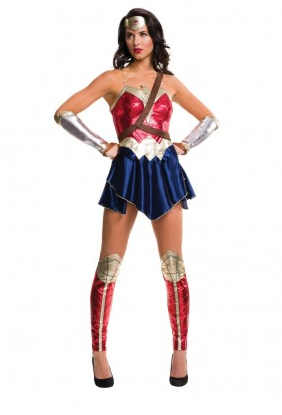Wonder Woman Kostüm Damen