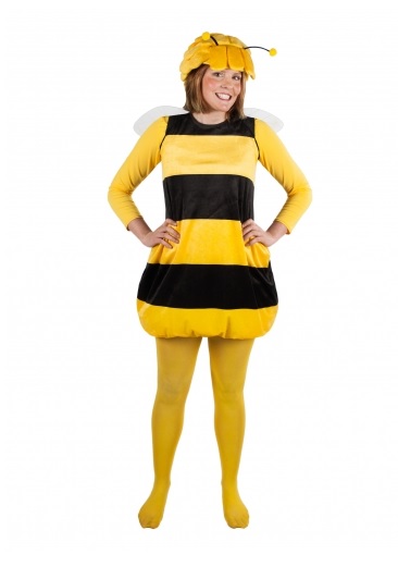 Biene Maja Kostüm Damen