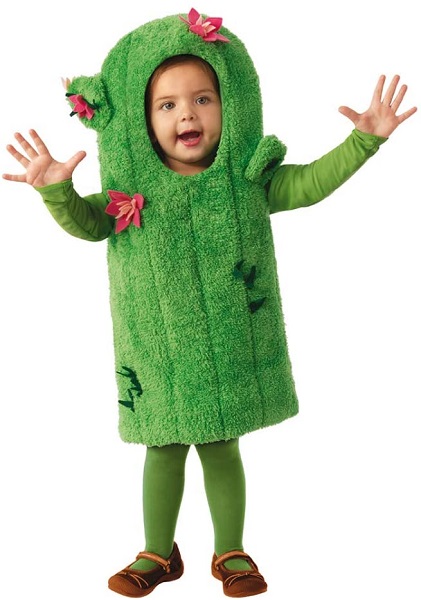 Kaktus Kostüm für Kinder Mädchen Jungen