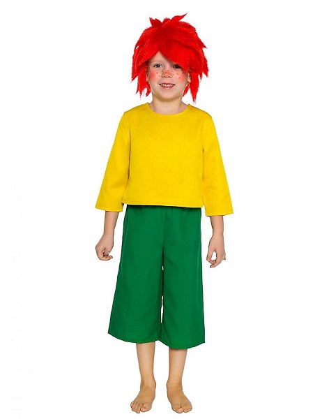 Pumuckl-Kostüm-Kinder-Jungen-Mädchen